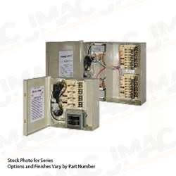 Northern Video AC811UL 8-Channel Glass Fused Power Supply, 24VAC, 4A