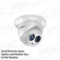 Northern Video IP4T 4MP IP Turret Camera, 2.8mm IR Lens, 100' IR