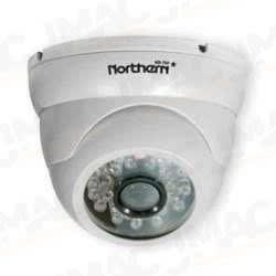 Northern Video TVIDWMIRW HD-TVI Full 1080p Outdoor IR Eyeball Camera, 3.6mm Lens, White