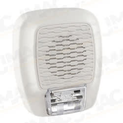 Potter / Amseco LFHS-110W Low Frequency Audible Sounder, Strobe 110CD