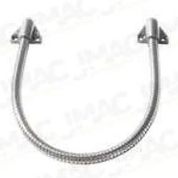 Seco-Larm SD-969-A18Q Armored Door Cord, Plastic End Caps