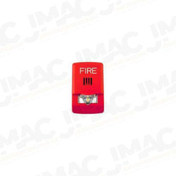 Cooper Wheelock LHSR3 Horn Strobe, Red, Wall Mount, FIRE