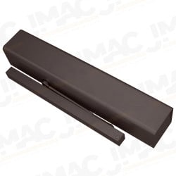 Arrow Lock 7836H DBZ Door Operator, Hinge/Pull Side, Closer Size 3-6, Dark Bronze Painted