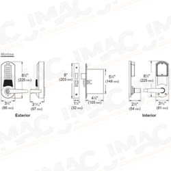 Kaba Access E5666BWL-626-41