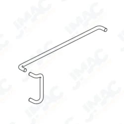 Kawneer KW137700-29 36-Inch Push/Pull Hardware Black