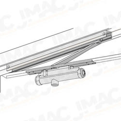 LCN 3133-H LH US26D WMS