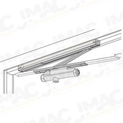 LCN 3133SE-STD 120V RH DKBRZ