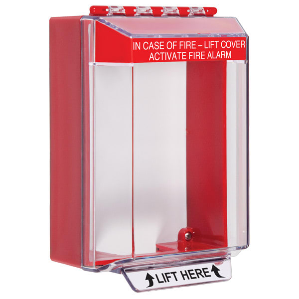 Universal Stopper®Fire Alarm Covers