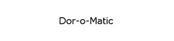 Dor-o-Matic
