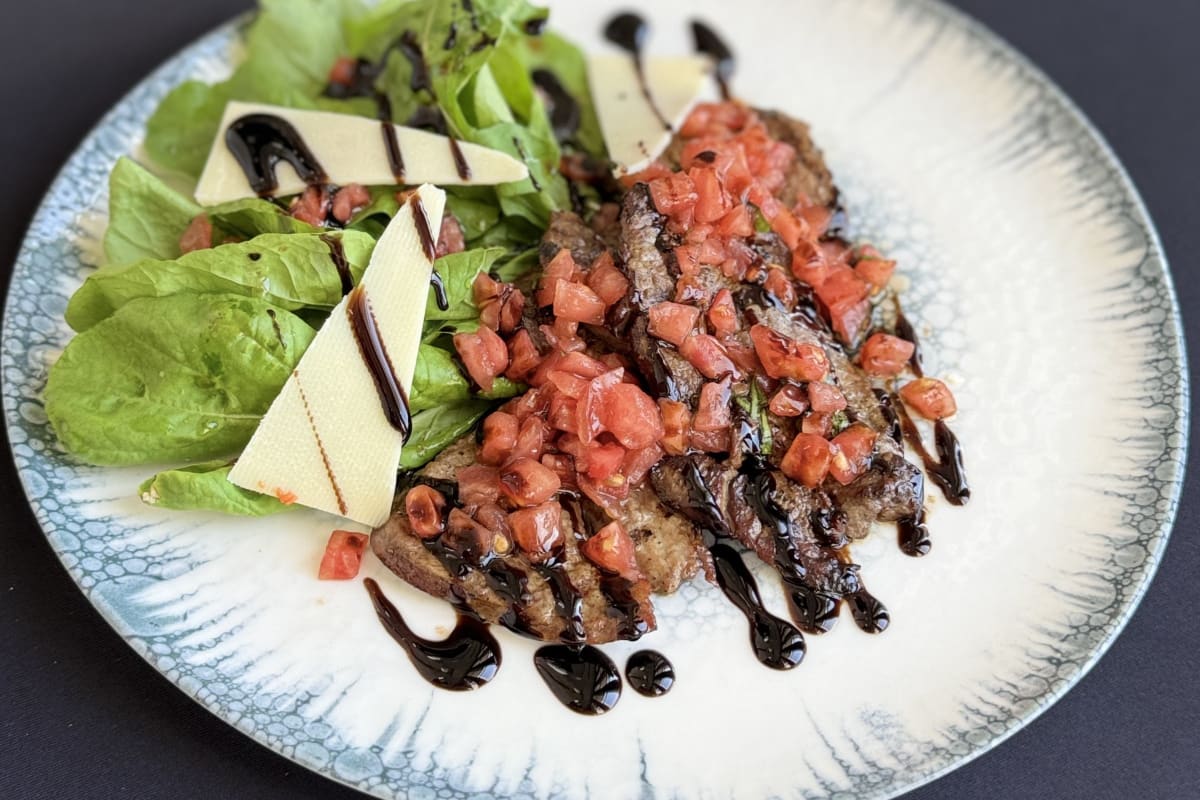 TAGLIATA Dİ MANZO