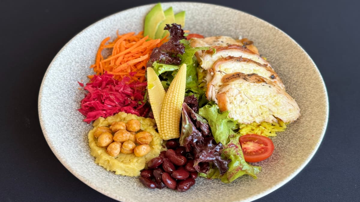 TERİYAKİ SOSLU TAVUK BOWL