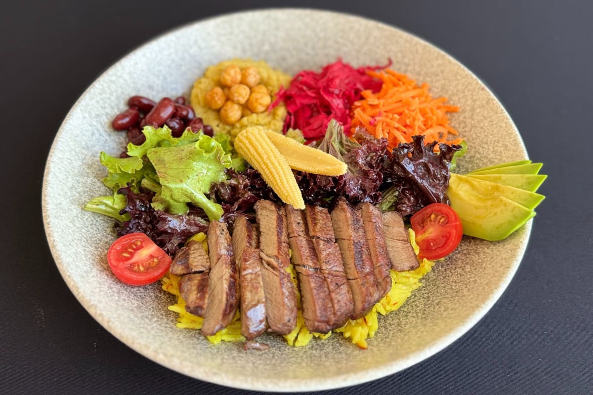 SOYA SOSLU ETLİ BOWL