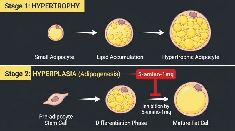 neelakantan et al. biochemical pharmacology 2019 5-amino-1mq and Adipogenesis Injectable Pet Vitamin Supplement Amount:5MG AHK - CU Hair