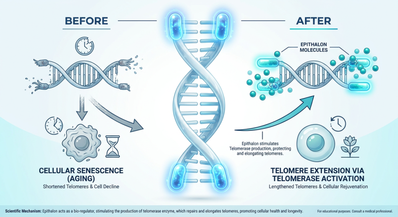 A professional medical infographic explaining how <a href=