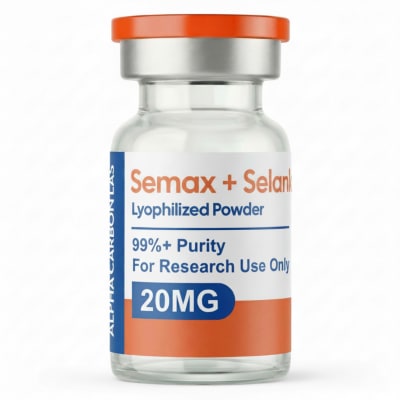 Semax + Selank Blend research peptide - high purity lyophilized powder for laboratory research