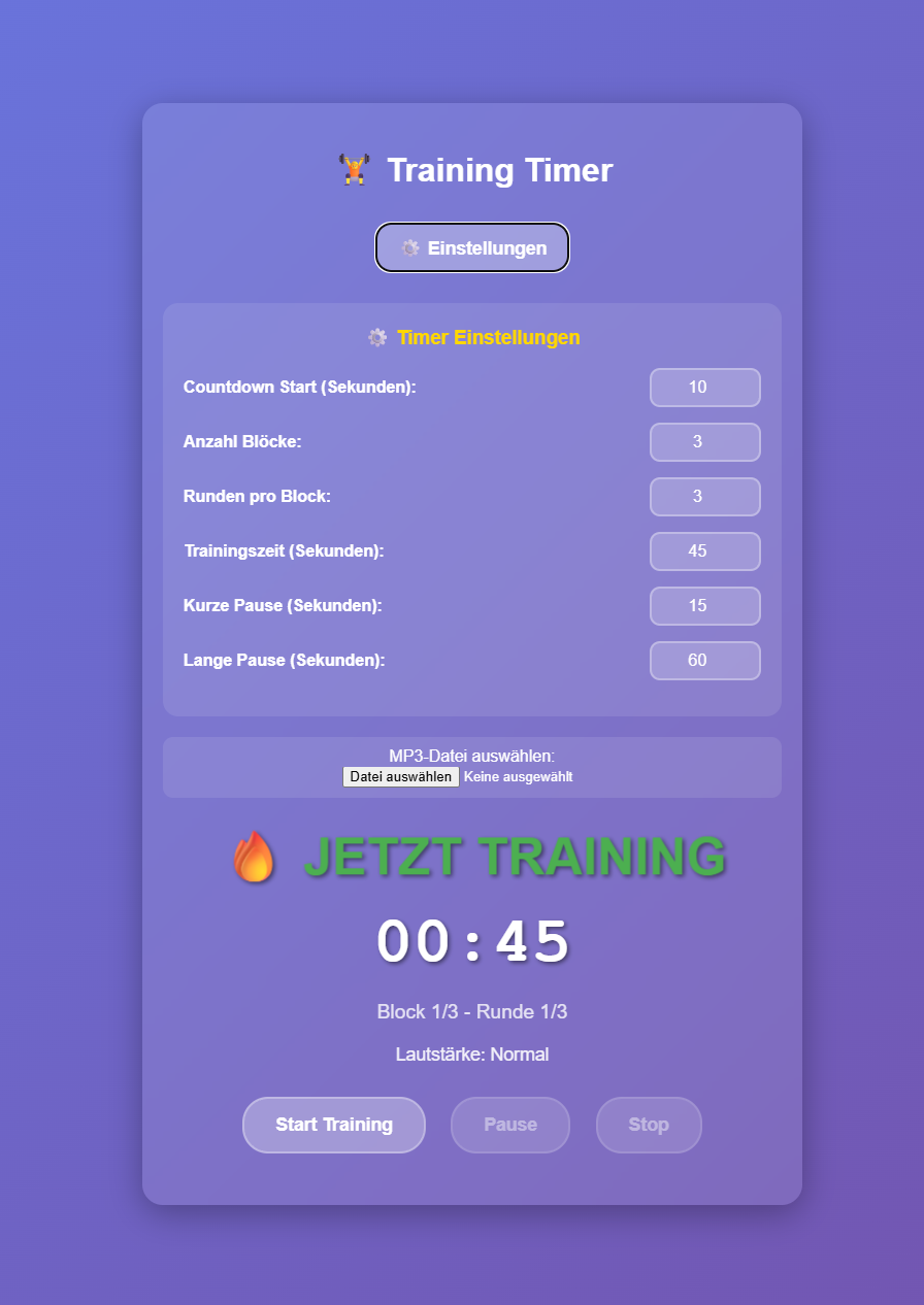 Training Timer Pro – Interval Training with Music