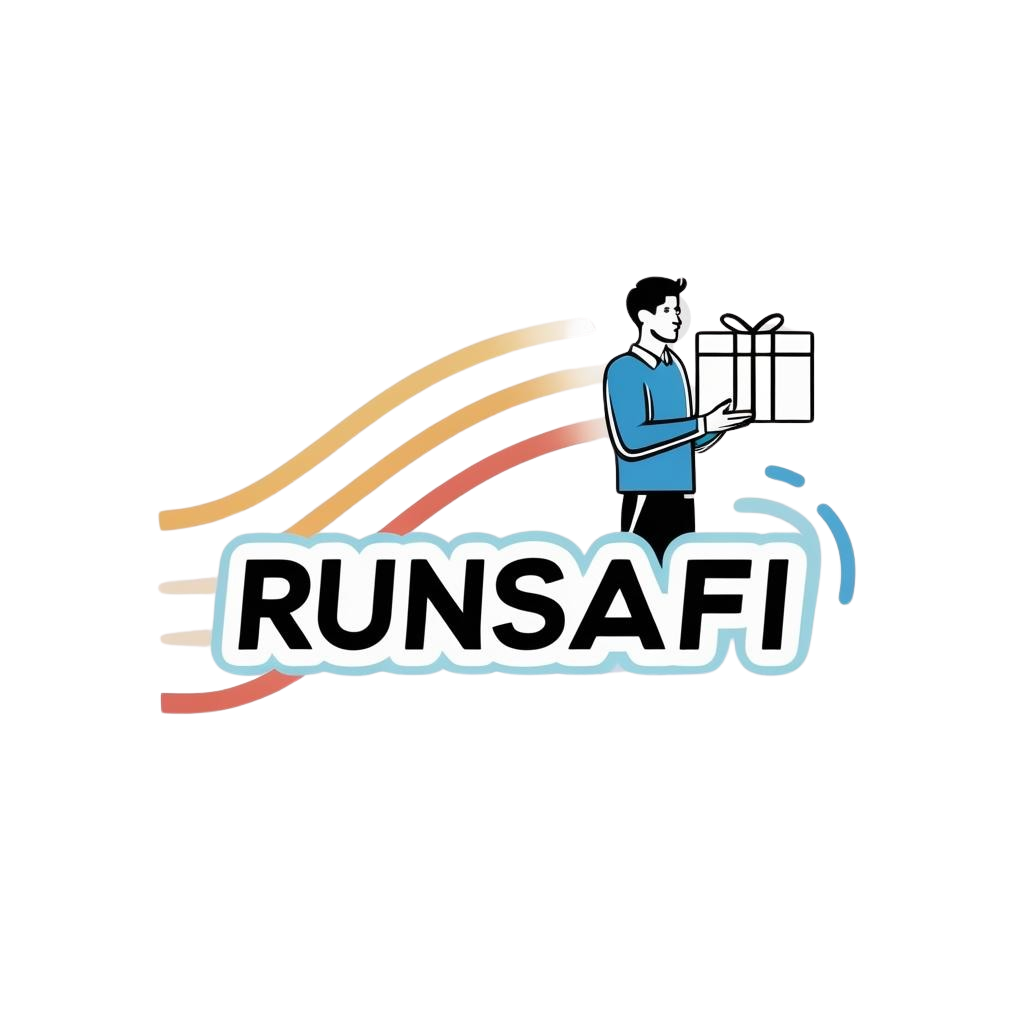 Runsafi Logo
