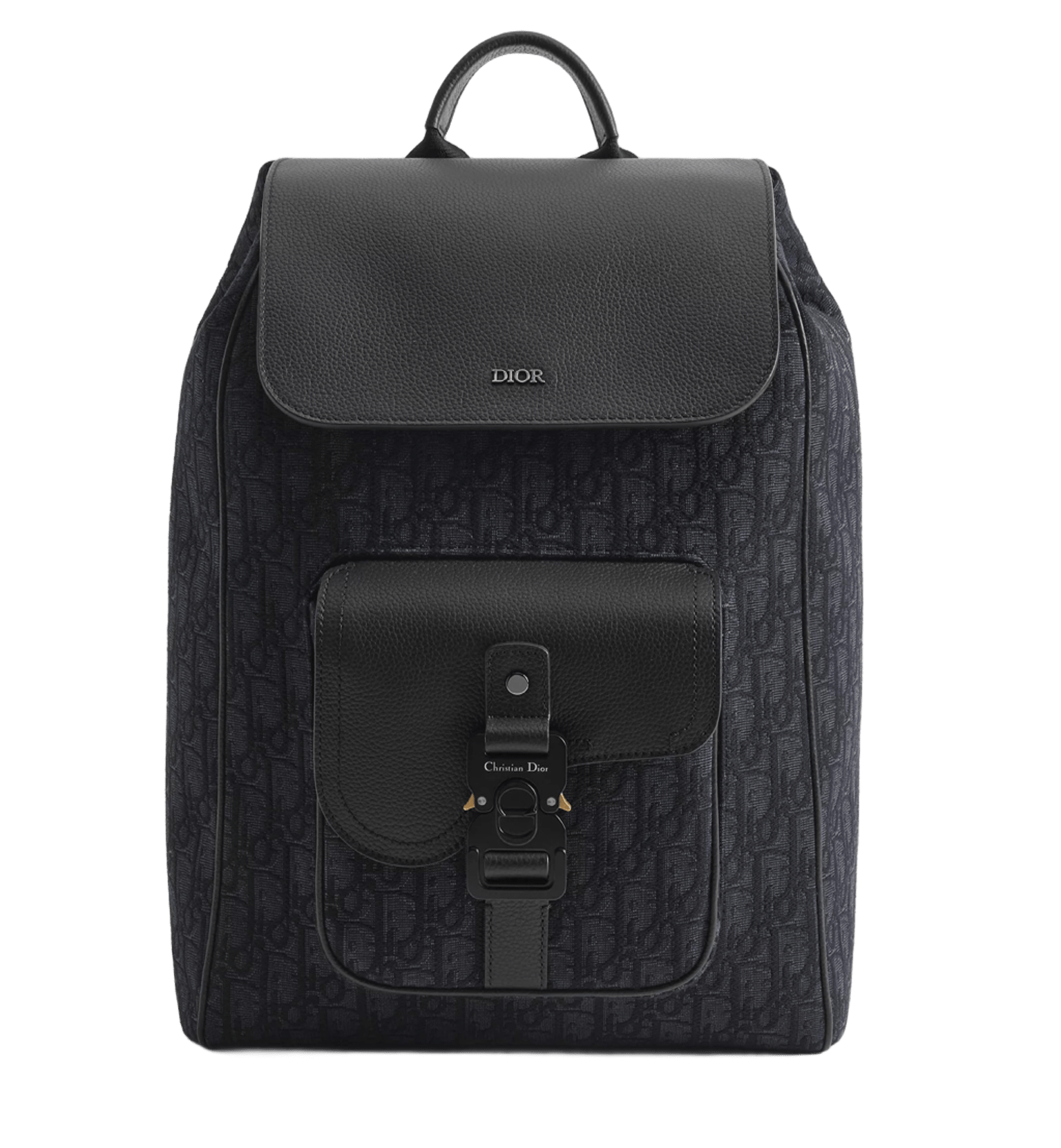 Dior Saddle Backpack with Flap
