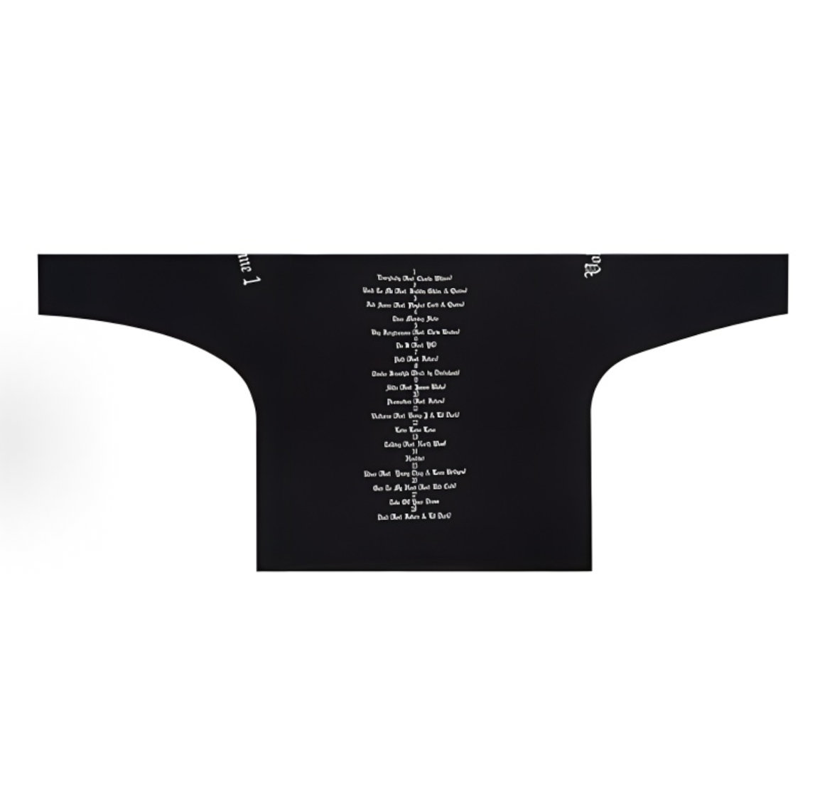 лонгслив YZY x Gosha Rubchinskiy Vultures