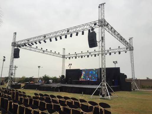Aluminium Box Truss 100×100