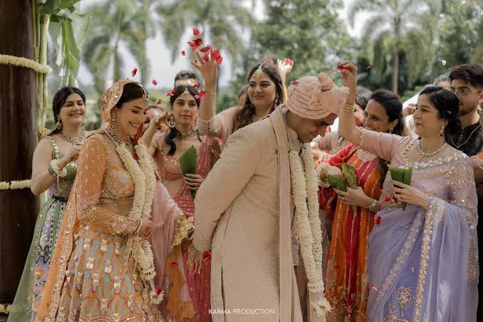Grand Wedding Celebrations — Sharma Family