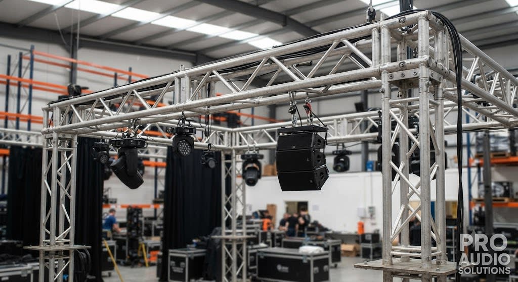 Aluminium Box Truss 100×100