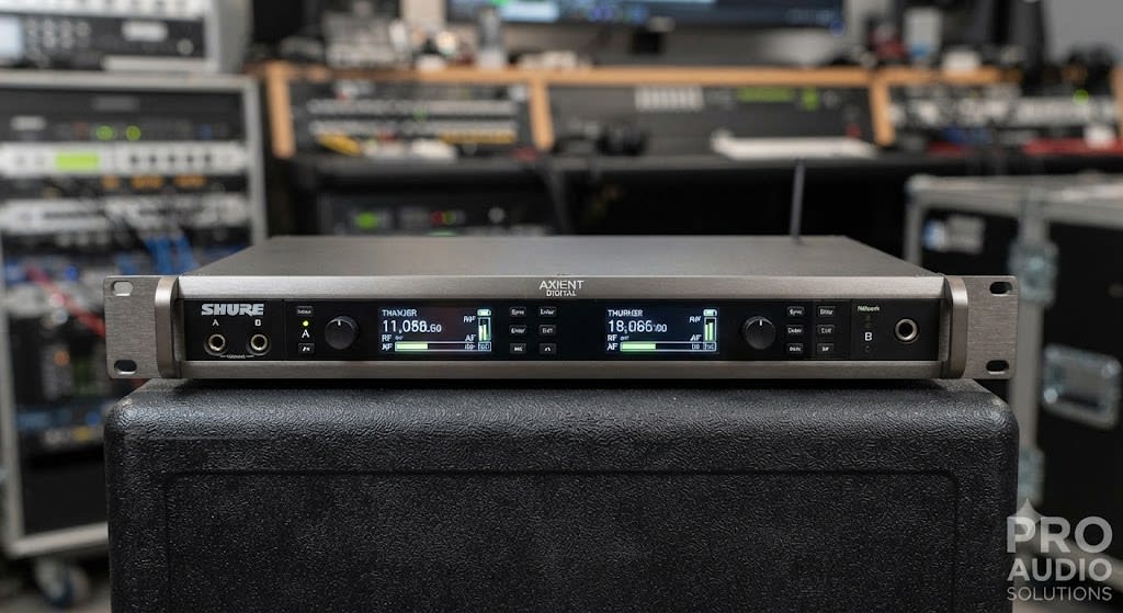 Shure Axient AD4D