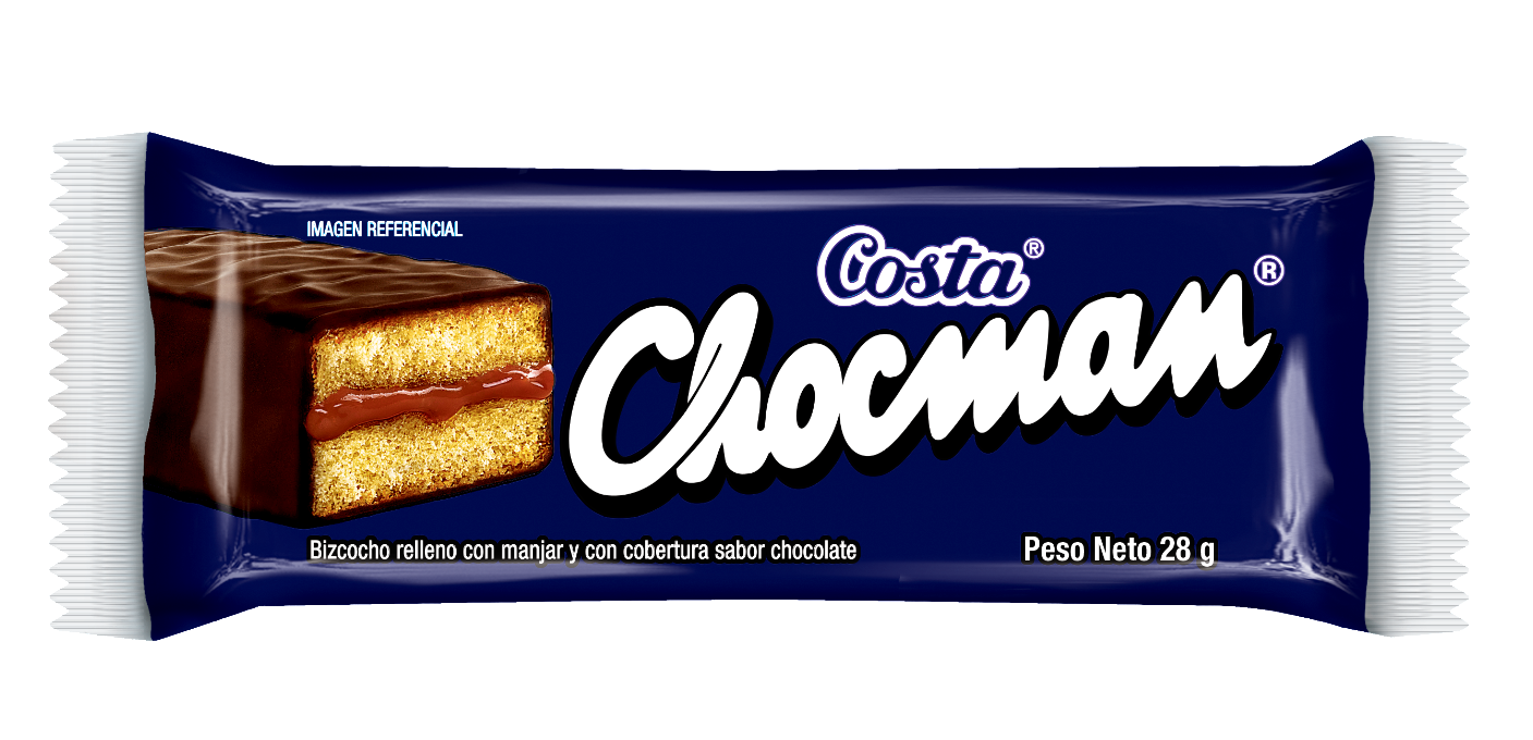 Bizcocho Chocman