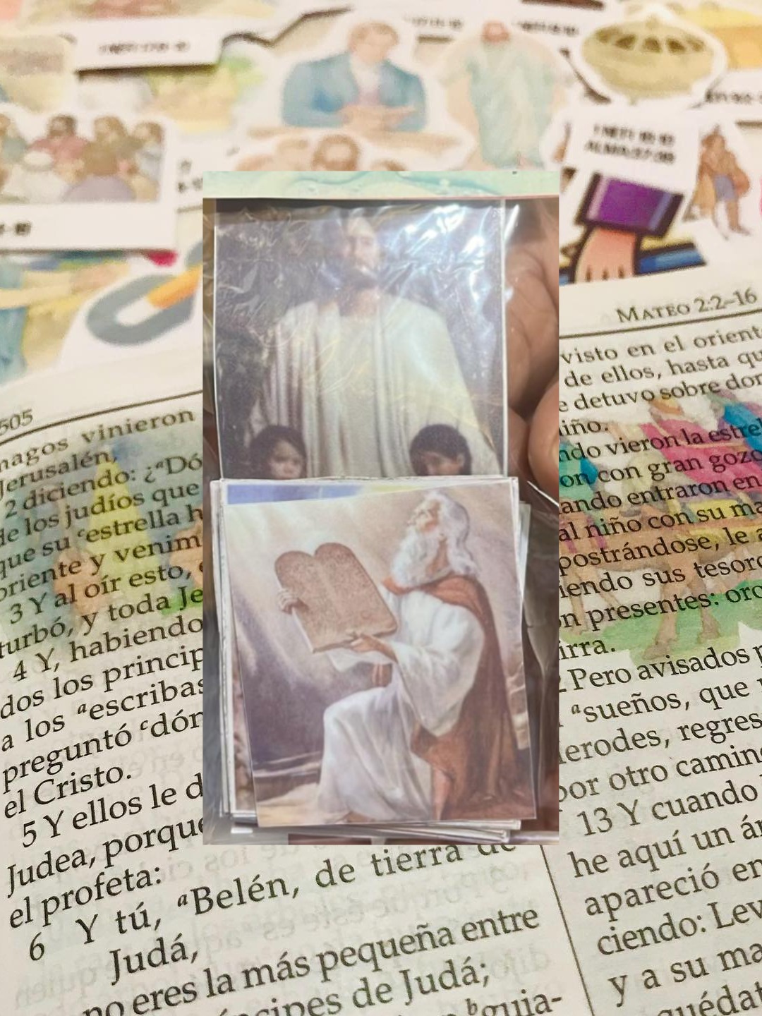 Sticker para Escrituras