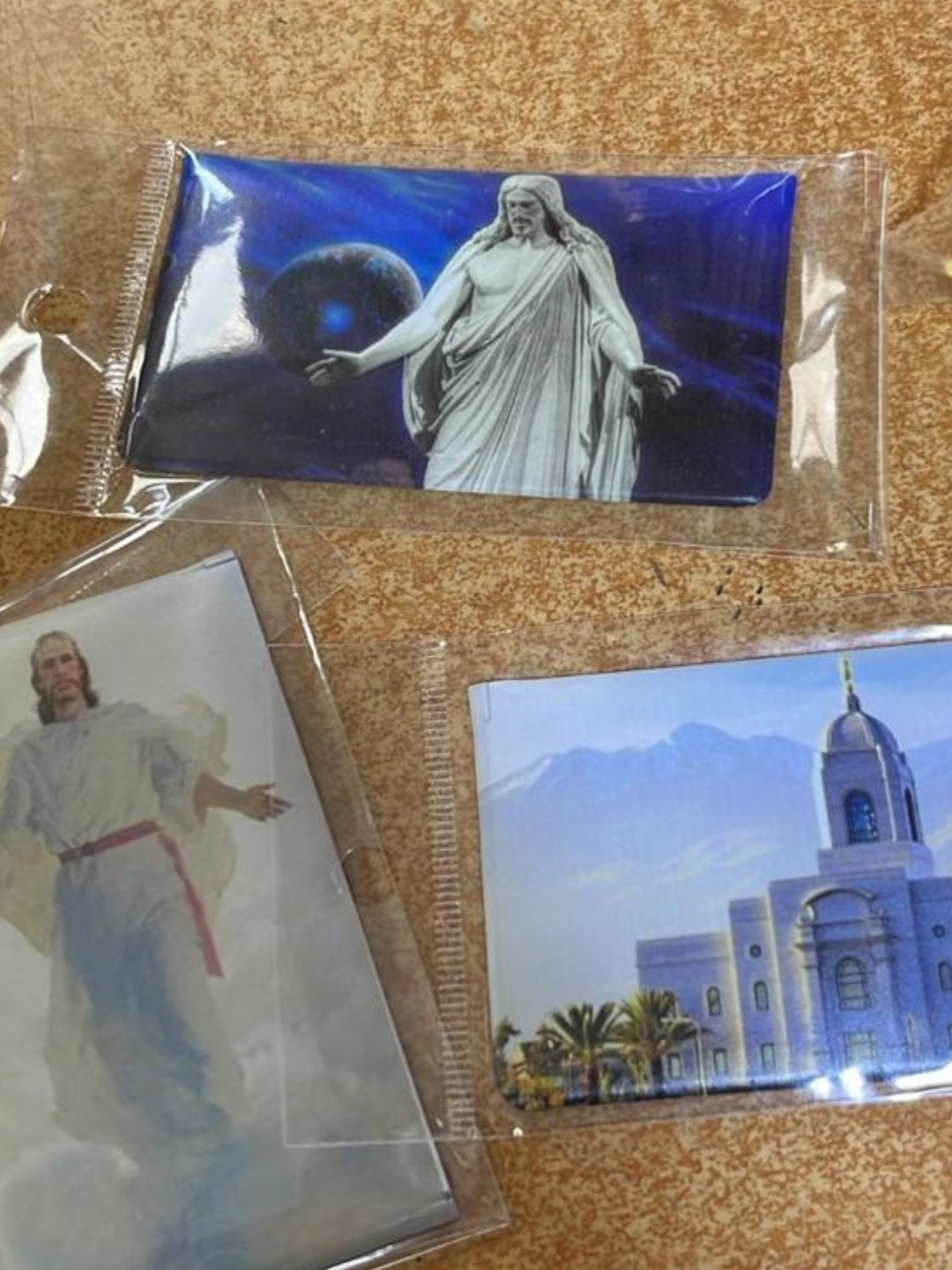 Porta Recomendacion para el Templo