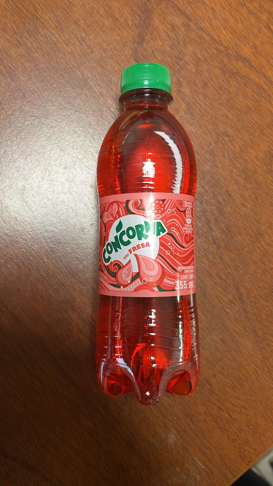 Gaseosa Concordia Roja