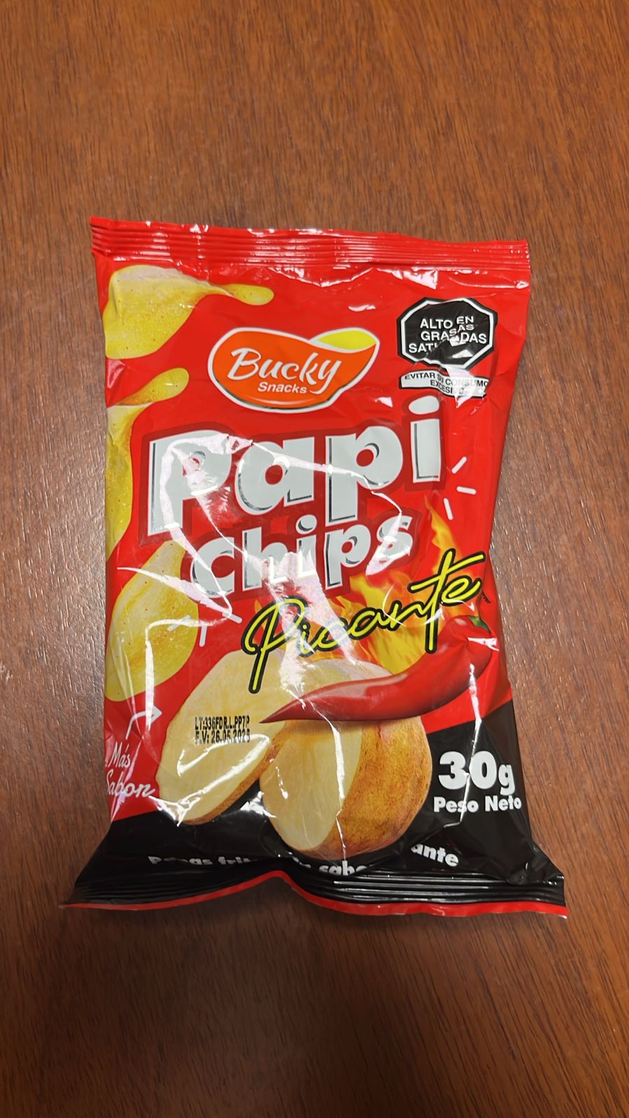Papi Chips Picante