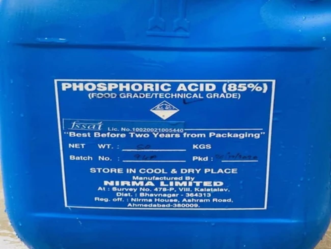 Phosphoric Acid (85%) Supplier in Kenya, Uganda, Tanzania and Rwanda industrial chemical supplied by Zenco Systems Ltd in undefined