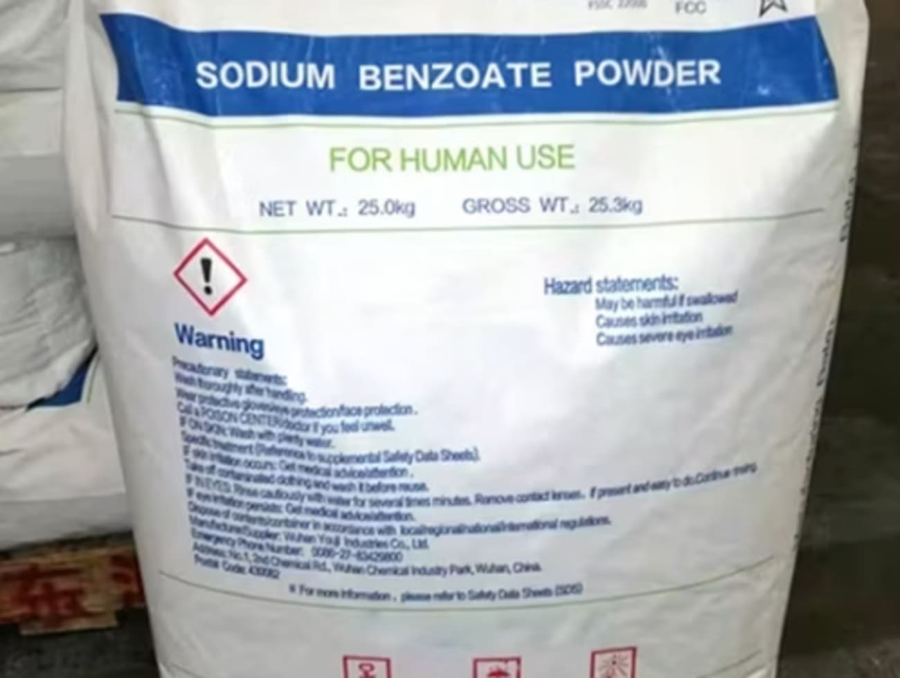 Sodium Benzoate Powder Supplier in Kenya, Uganda, Tanzania and Rwanda industrial chemical supplied by Zenco Systems Ltd in undefined