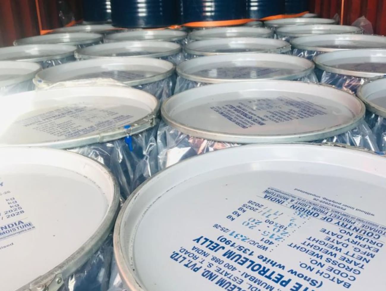 White Petroleum Jelly supplied in Kenya, Uganda, Tanzania and Rwanda