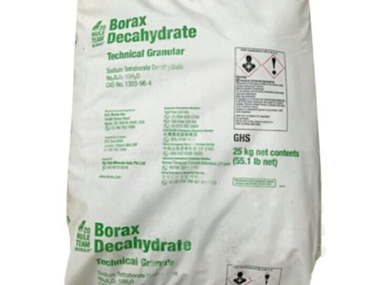 Borax Decahydrate Supplier in Kenya, Uganda, Tanzania and Rwanda industrial equipment supplied by Zenco Systems Ltd in undefined