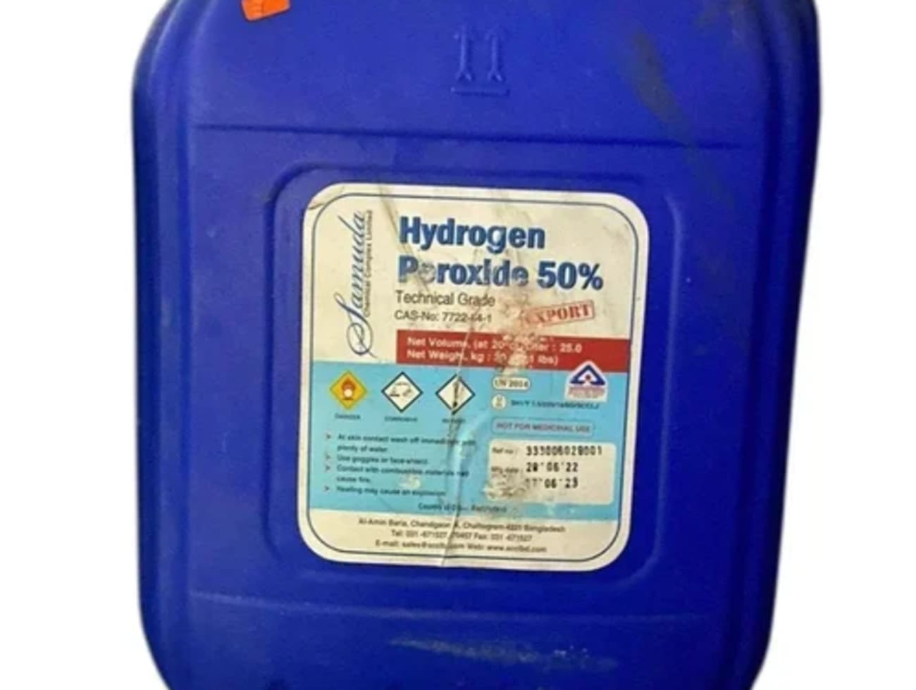 Hydrogen Peroxide Supplier in Kenya, Uganda, Tanzania and Rwanda industrial chemical supplied by Zenco Systems Ltd in undefined