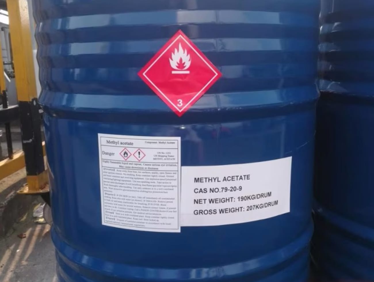 Methyl Acetate Supplier in Kenya, Uganda, Tanzania and Rwanda industrial chemical supplied by Zenco Systems Ltd in undefined