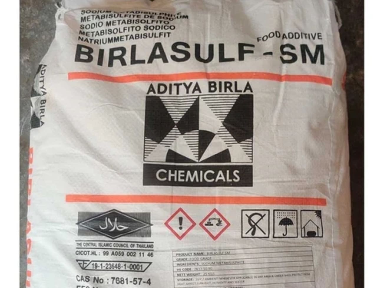 Sodium Metabisulfite Supplier in Kenya, Uganda, Tanzania and Rwanda industrial chemical supplied by Zenco Systems Ltd in undefined
