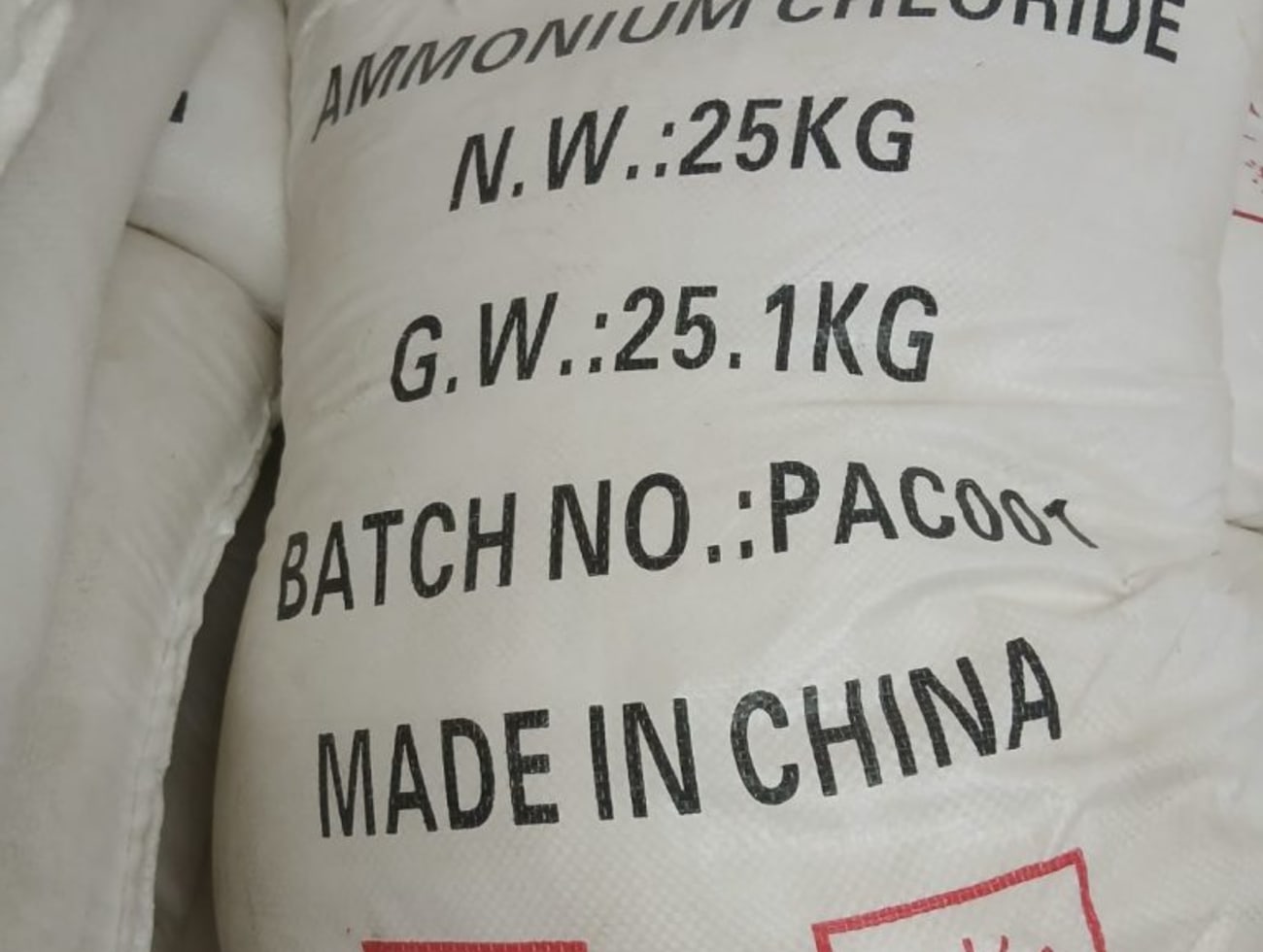 Ammonium Chloride Supplier in Kenya, Uganda, Tanzania and Rwanda industrial chemical supplied by Zenco Systems Ltd in undefined
