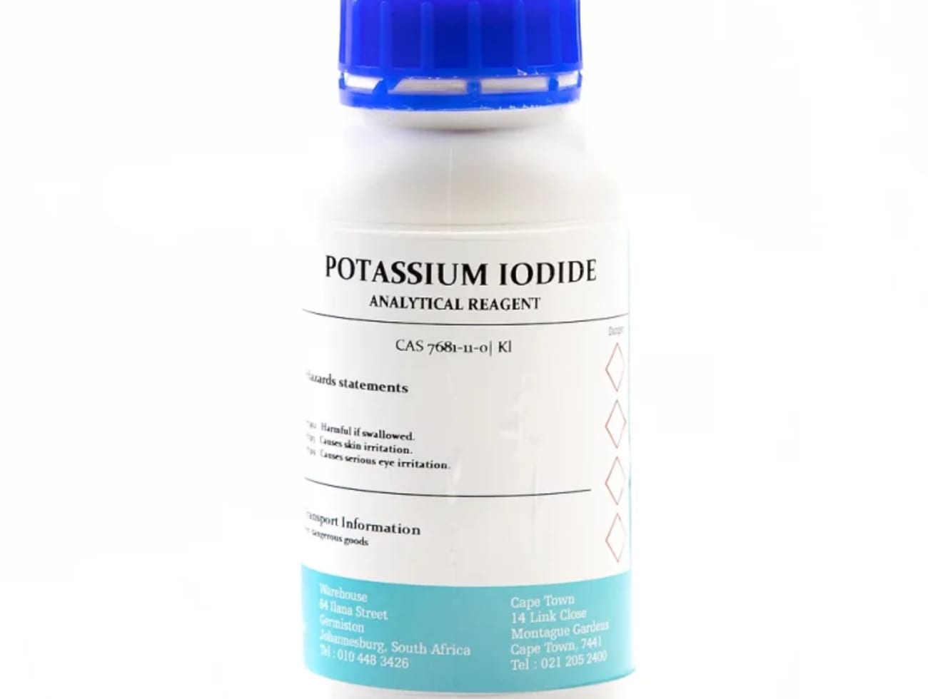 Potassium Iodide Supplier in Kenya, Uganda, Tanzania and Rwanda industrial chemical supplied by Zenco Systems Ltd in undefined