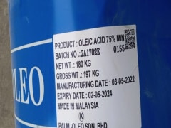 Oleic Acid Supplier in Kenya, Uganda, Tanzania and Rwanda industrial chemical supplied by Zenco Systems Ltd in undefined