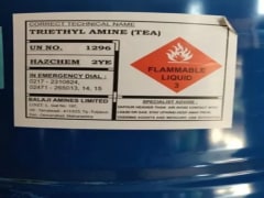 Triethylamine (TEA) Supplier in Kenya, Uganda, Tanzania and Rwanda industrial chemical supplied by Zenco Systems Ltd in undefined