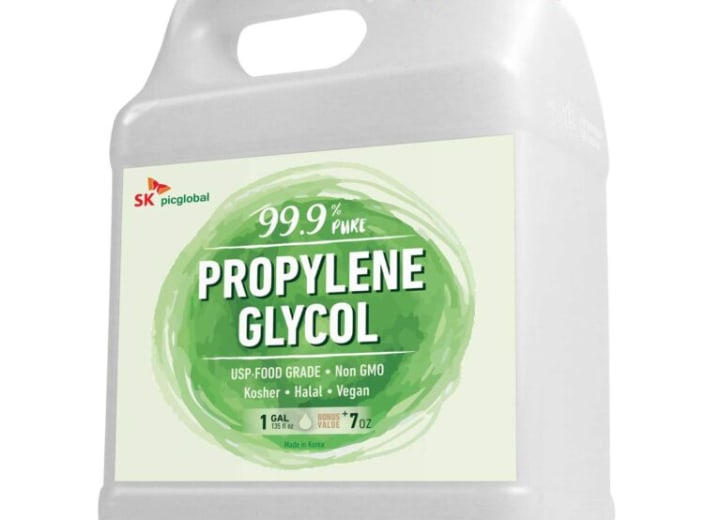 Propylene Glycol industrial chemical supplied by Zenco Systems Ltd in Solvents & Thinners