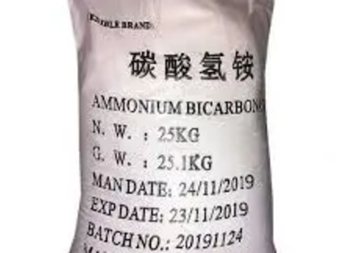 Ammonium Bicarbonate Supplier in Kenya, Uganda, Tanzania and Rwanda industrial chemical supplied by Zenco Systems Ltd in Pharma & Cosmetics