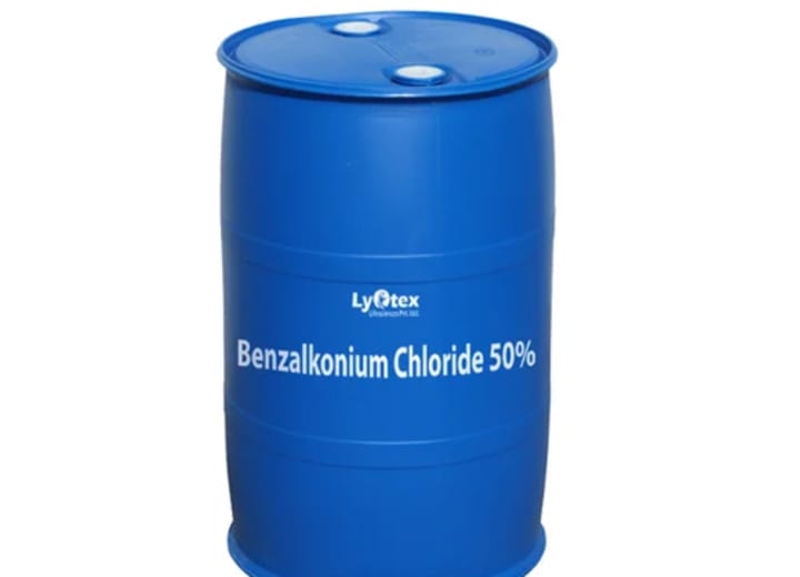 Benzalkonium Chloride Supplier in Kenya, Uganda, Tanzania and Rwanda industrial chemical supplied by Zenco Systems Ltd in Water Treatment
