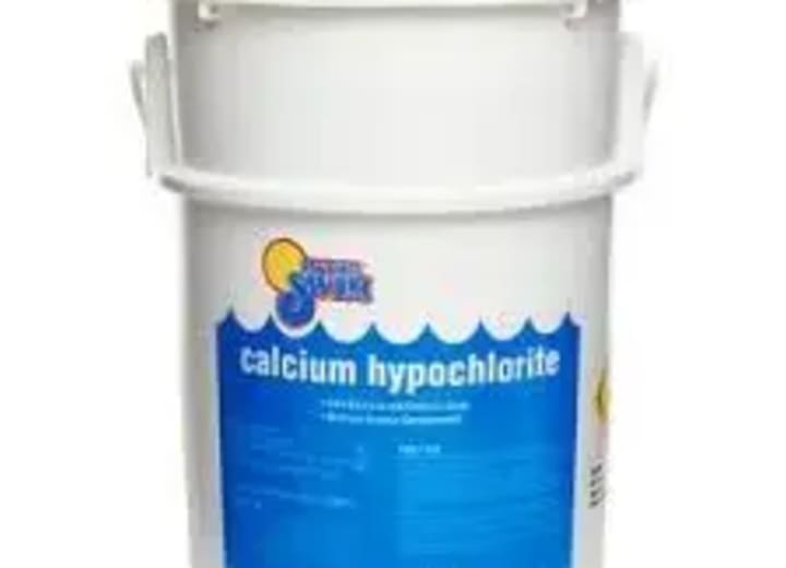 Calcium Hypochlorite industrial chemical supplied by Zenco Systems Ltd in Water Treatment