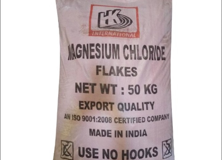 Magnesium Chloride industrial chemical supplied by Zenco Systems Ltd in Agricultural Chemicals
