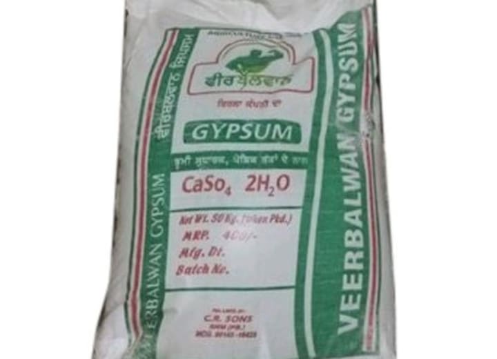 Gypsum industrial chemical supplied by Zenco Systems Ltd in Agricultural Chemicals