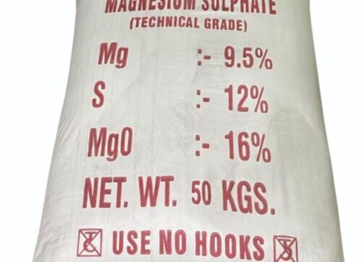 Magnesium Sulphate industrial chemical supplied by Zenco Systems Ltd in Agricultural Chemicals
